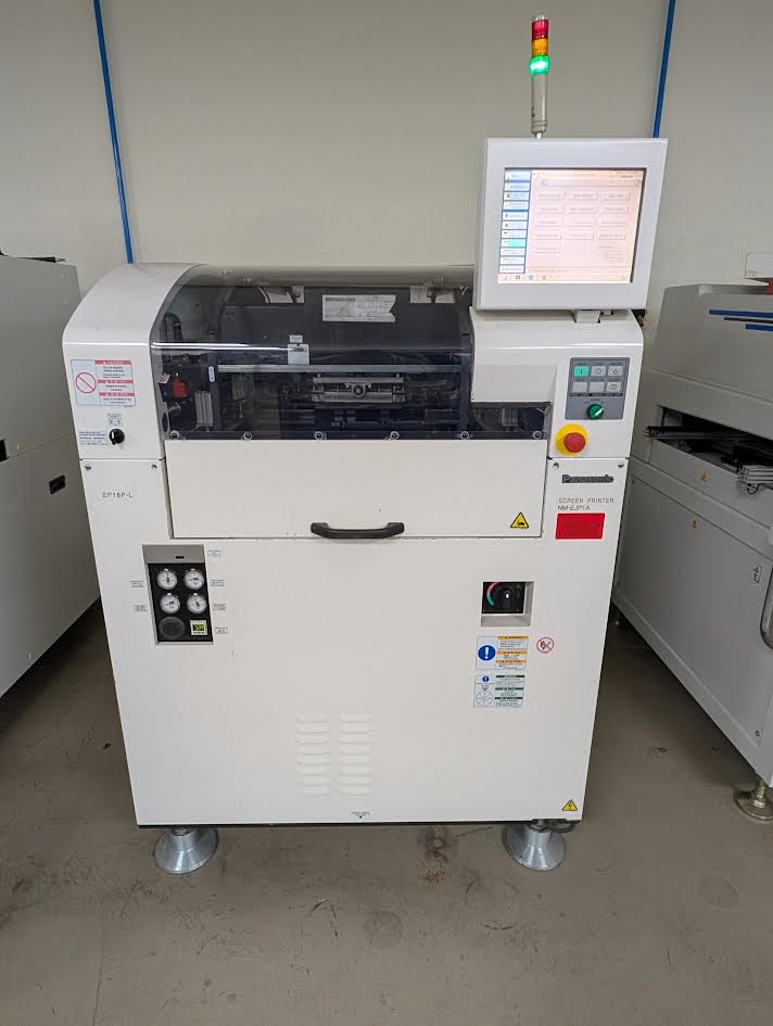 Panasonic SP18P-L NM-EJP1A Automatic Screen Printer 18x20" board
