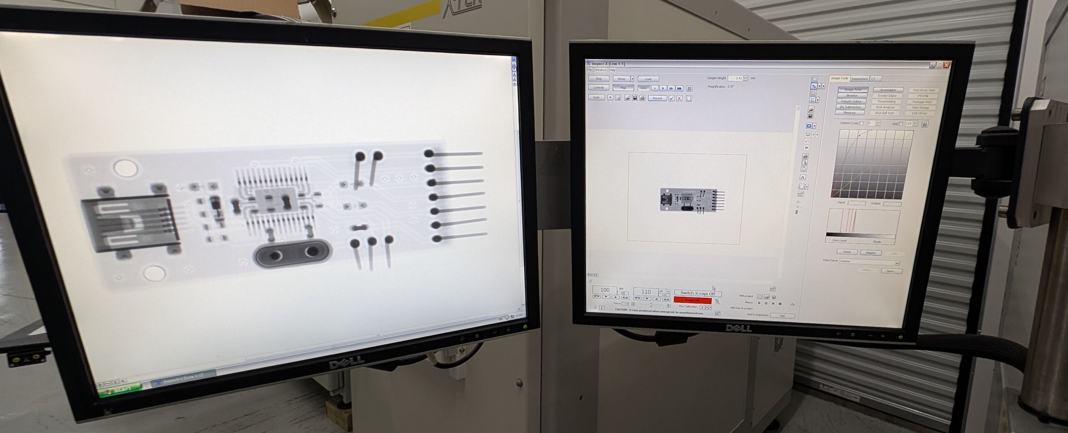 Nikon X-Tek Revolution - Nanotech Xray -2008 SN3099