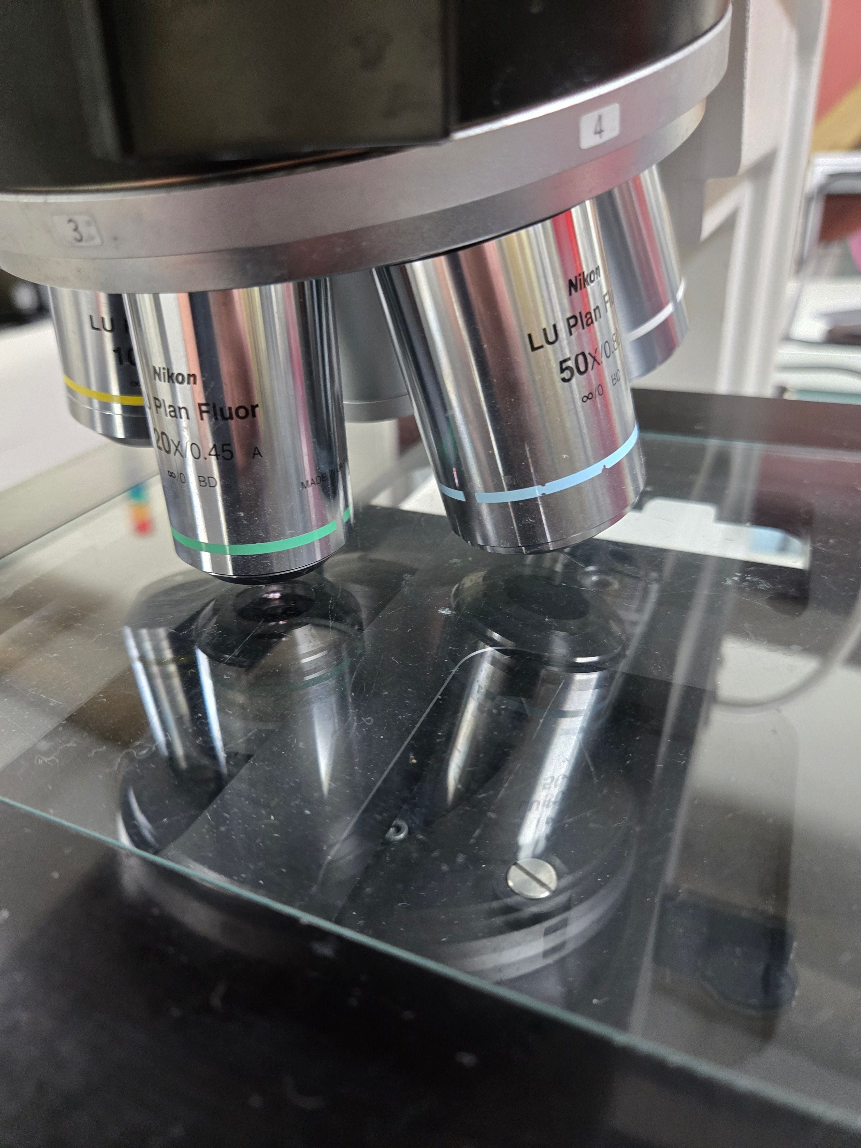 NIKON Eclipse L200D Semiconductor Microscope #930123