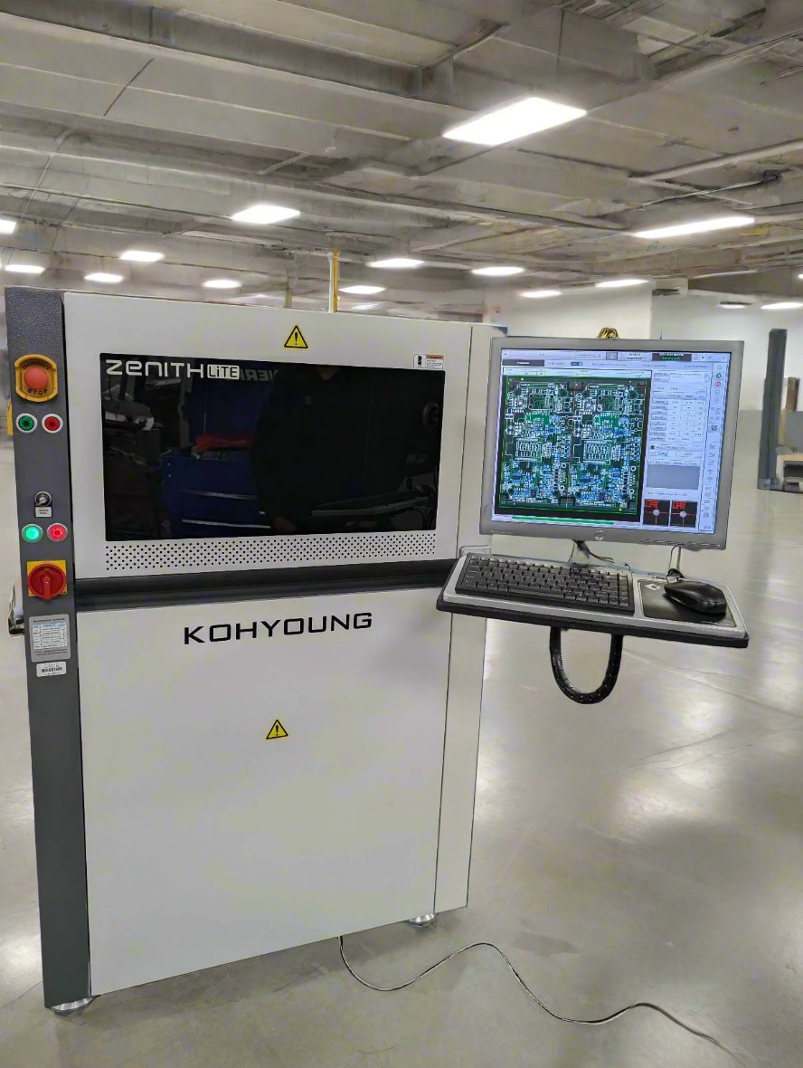 Koh Young Technology Zenith Lite Advanced 3D AOI Inspection - 2017