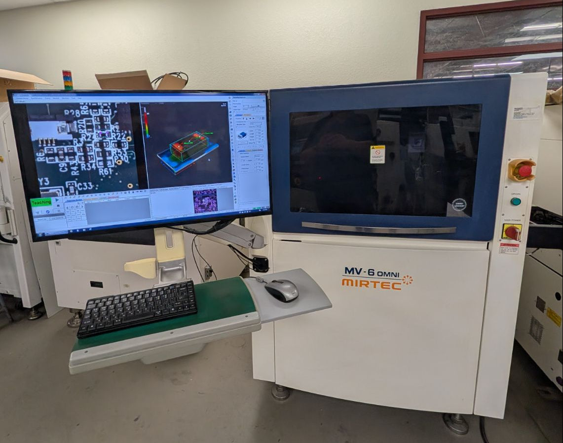 Mirtec MV-6e Omni 3D AOI- 2016 #17161122-3535