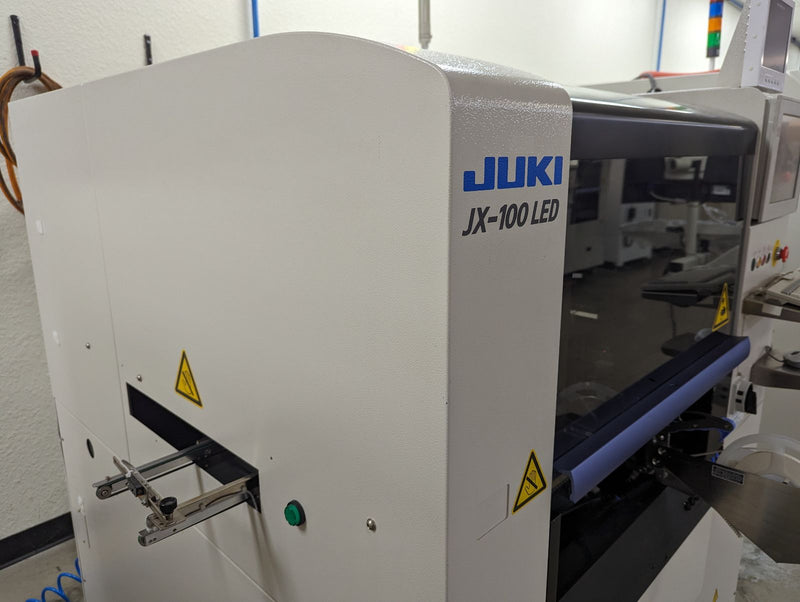 JUKI JX-100 LED Pick and Place 2014 15.3k CPH SN