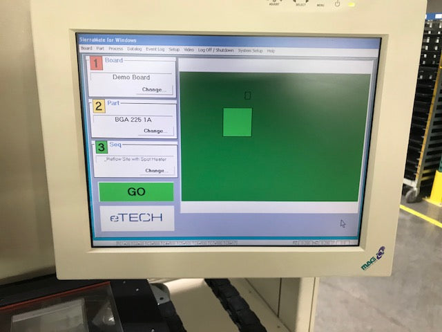 VJ ELECTRONIX 1100LX BGA Rework - Large Board / Server / GPU 24x36" Boards