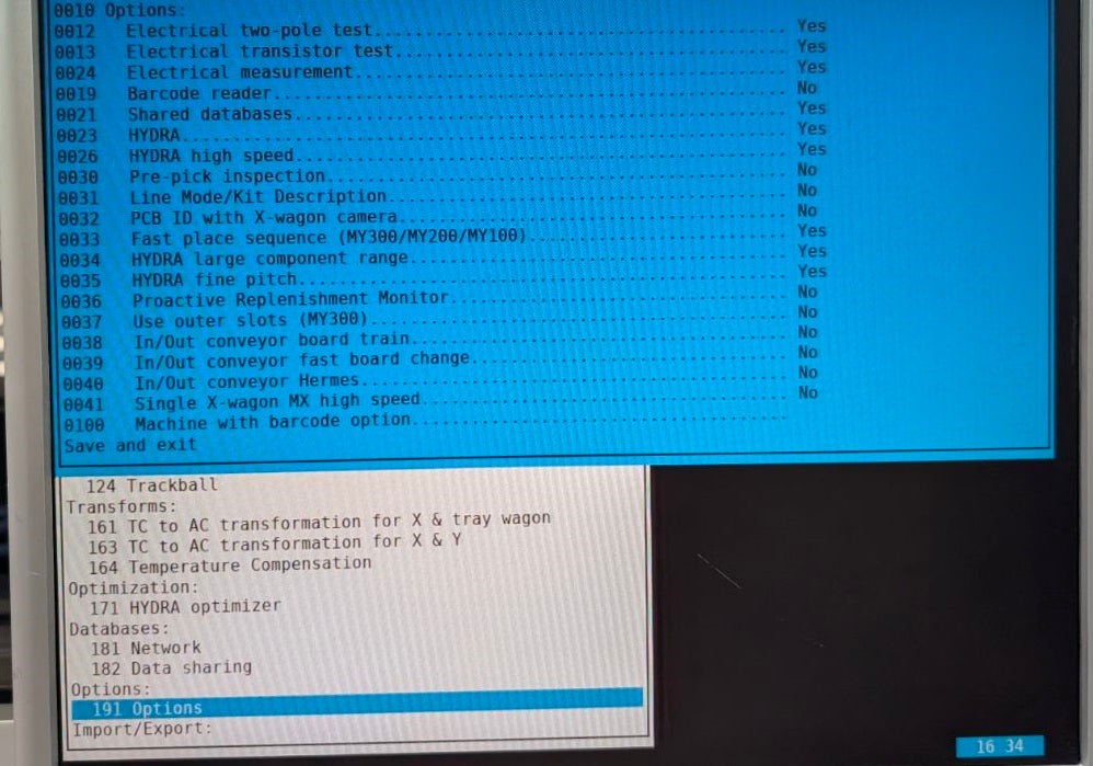 Mycronic My100 SX-14 - TPSsys 6.3.1 ! #140284