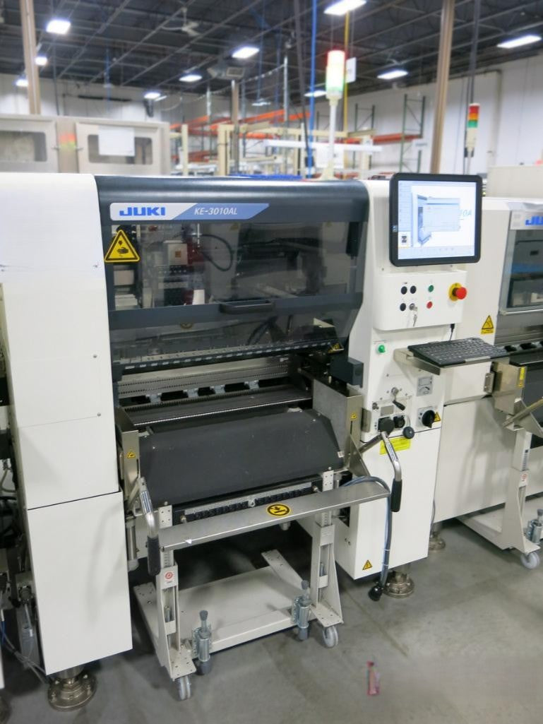 JUKI KE-3010AL Pick and Place - 2016 #31A6H1590