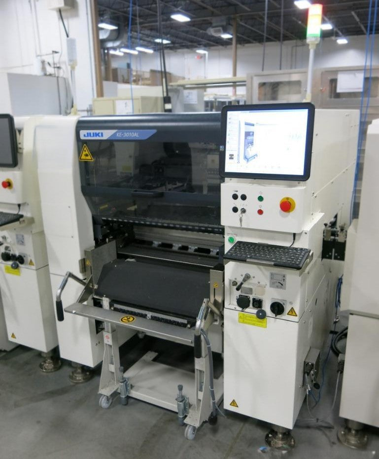JUKI KE-3010AL Pick and Place - 2016 #31A6H1590