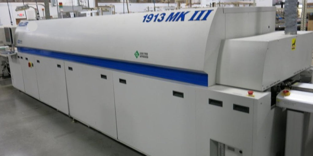 Heller Industries 1913 MKIII 13 Zone Lead Free Reflow Oven - 2012 #88244-03