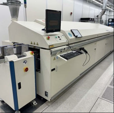 BTU Pyramax 125N 10 Zone Lead Free Reflow Oven - 2012 Super Clean/low usage