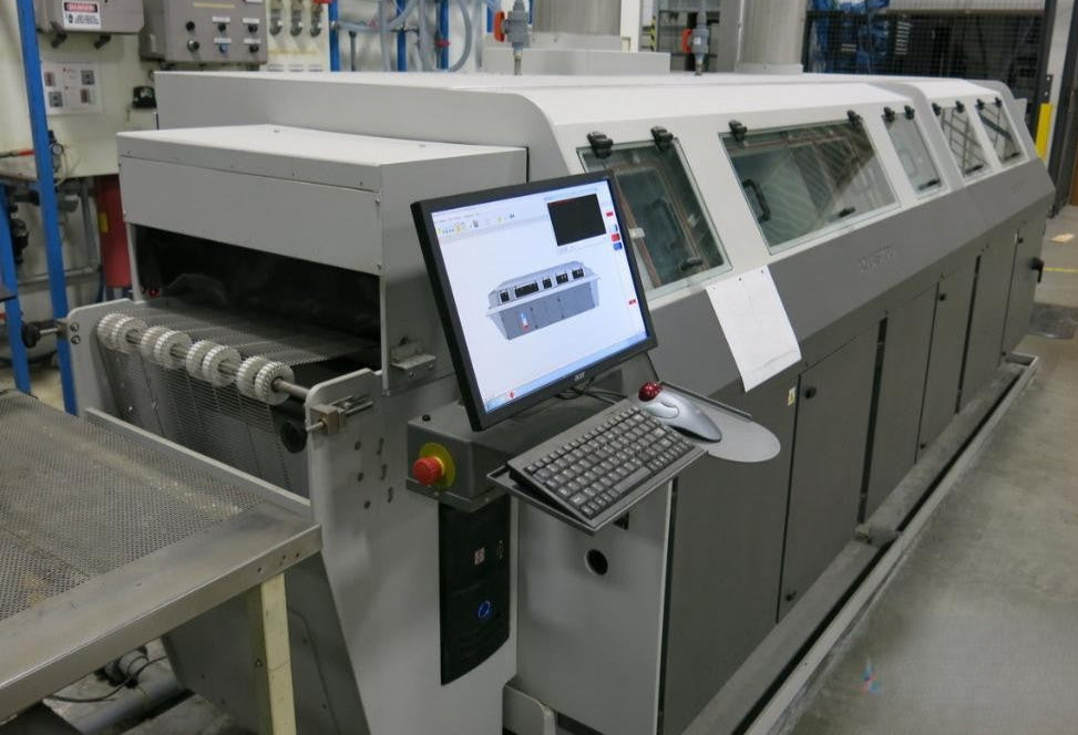 Electrovert/ITW Aquastorm 100C InLine Wash - 2018 #AS1C-20109