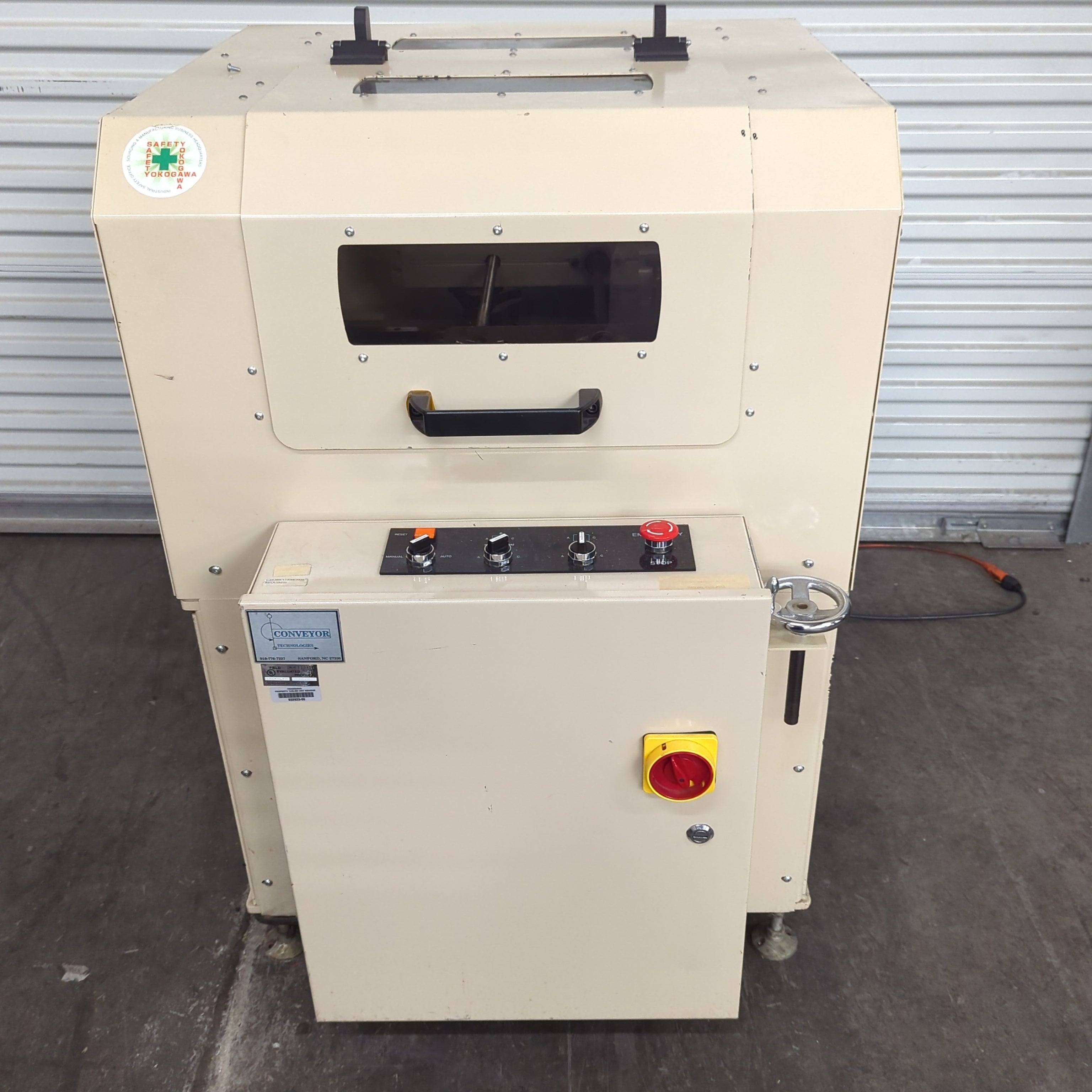 CTI Conveyor Technology TT-301 90 degree right hand turn conveyor