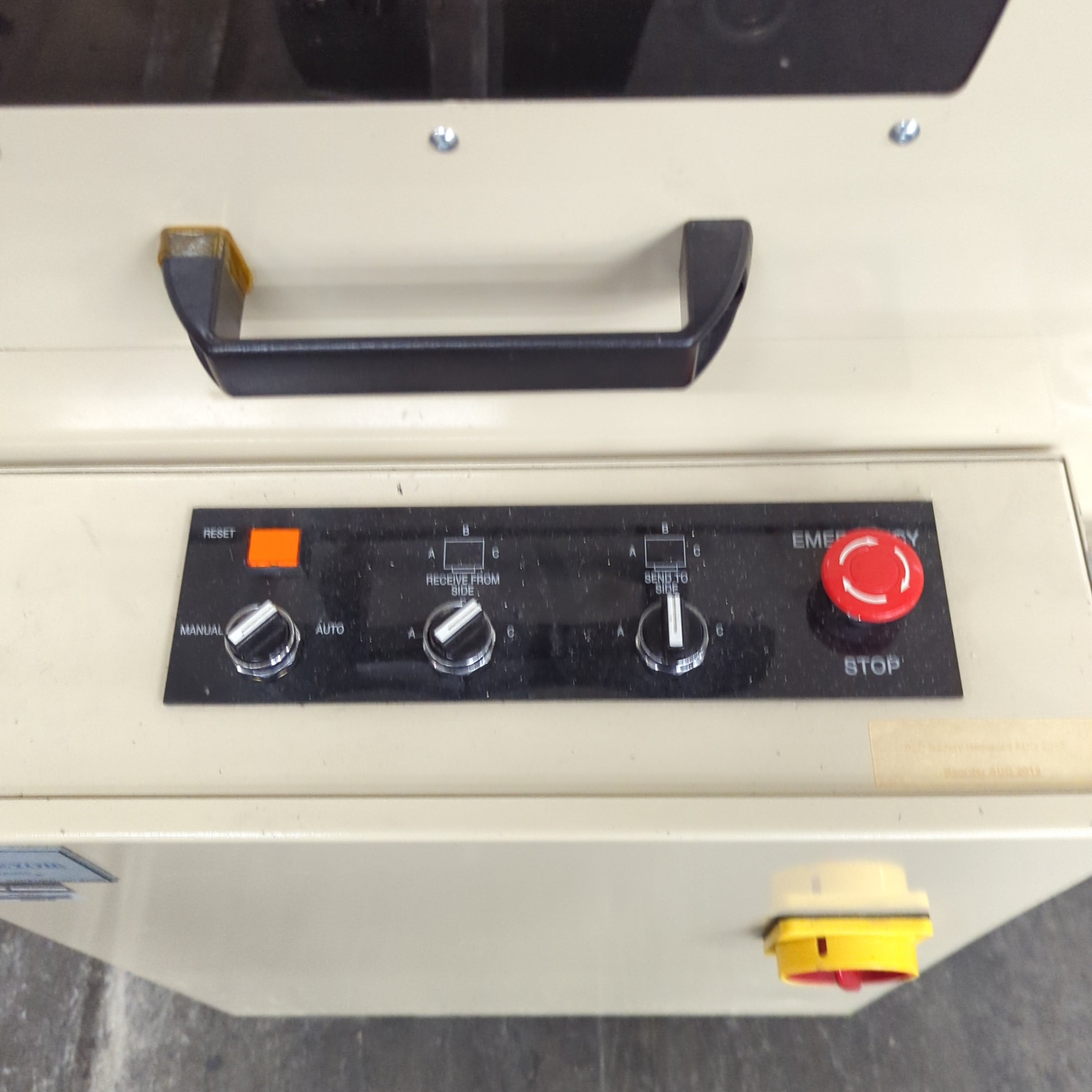 CTI Conveyor Technology TT-301 90 degree right hand turn conveyor