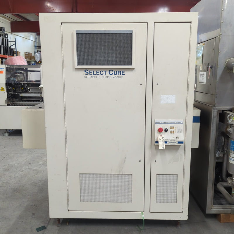 Nordson select cure uv conformal coat curing oven