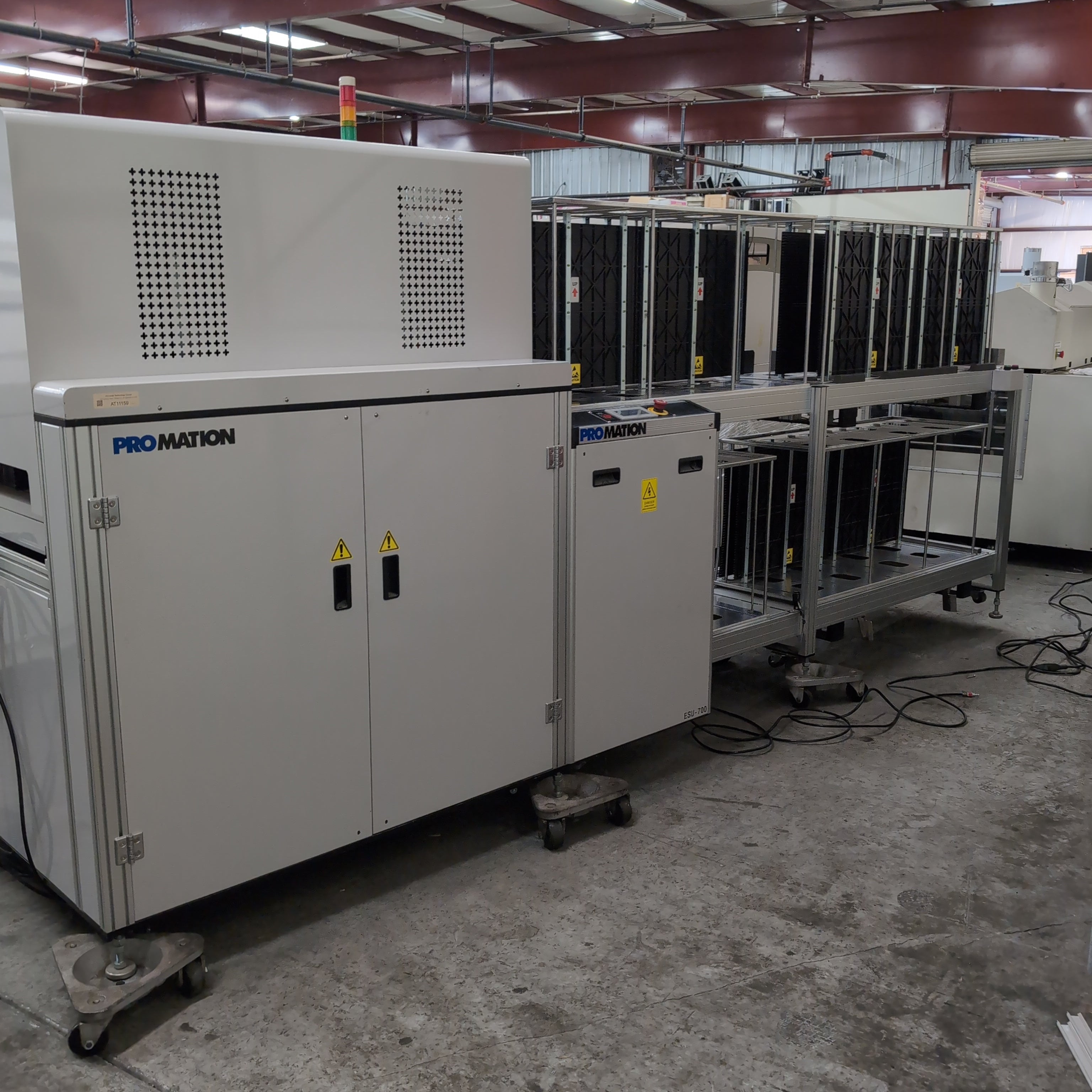 Promation Magazine Loader Model ESU-700 48" Long board