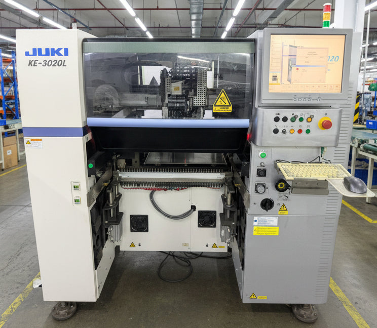JUKI KE-3020L Fine Pitch placement machine #322-1029