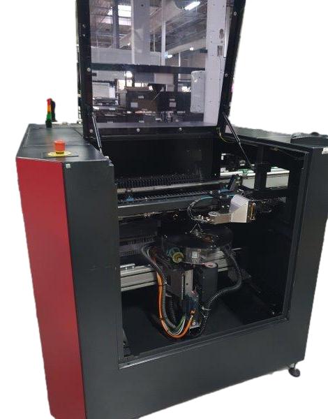 MTA - MPS700 Bottom Side Inline Selective Iron Soldering Machine - 2019