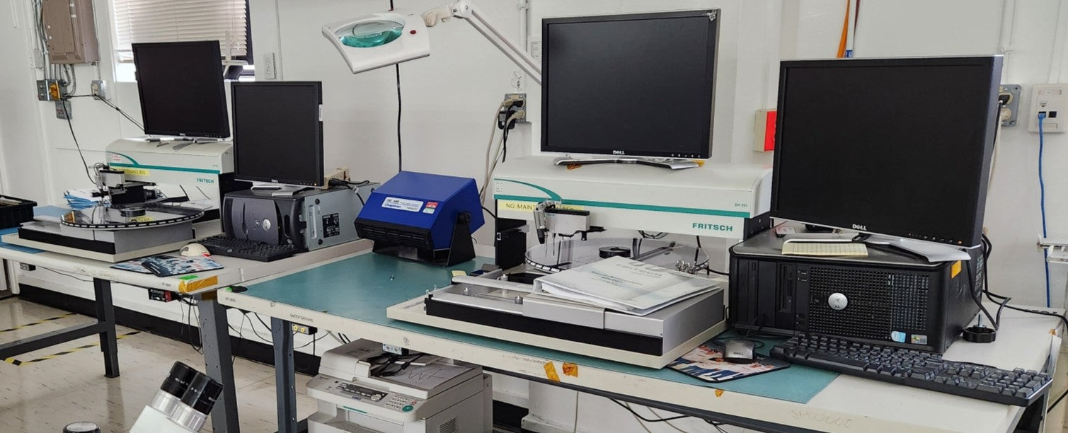Fritsch SM902 Semi automatic pick and place for prototypes x 2 units