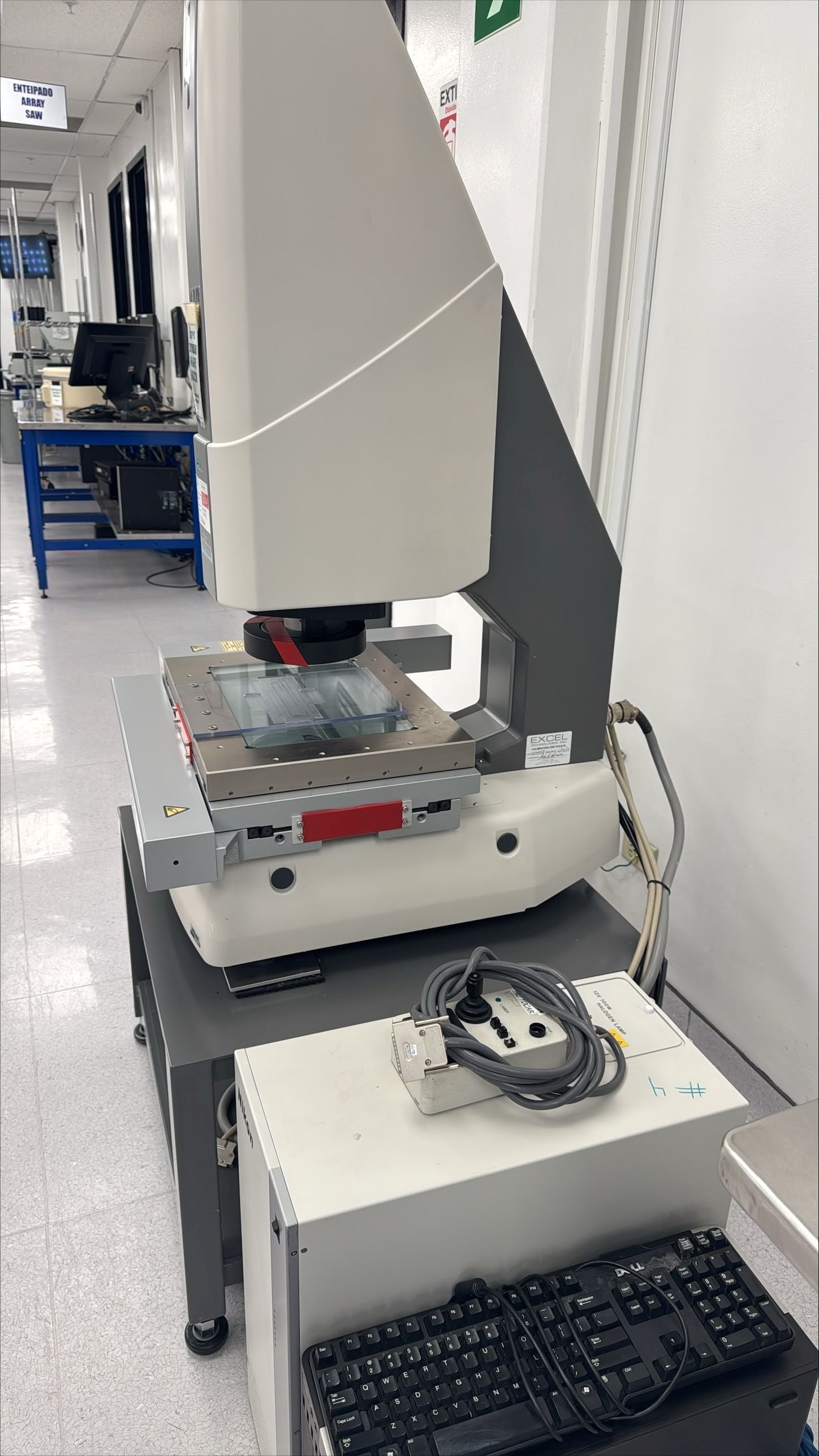 Nikon NEXIV VMR-3020 high-precision, automated 3D non-contact measuring system 300 x 200 x 150 mm