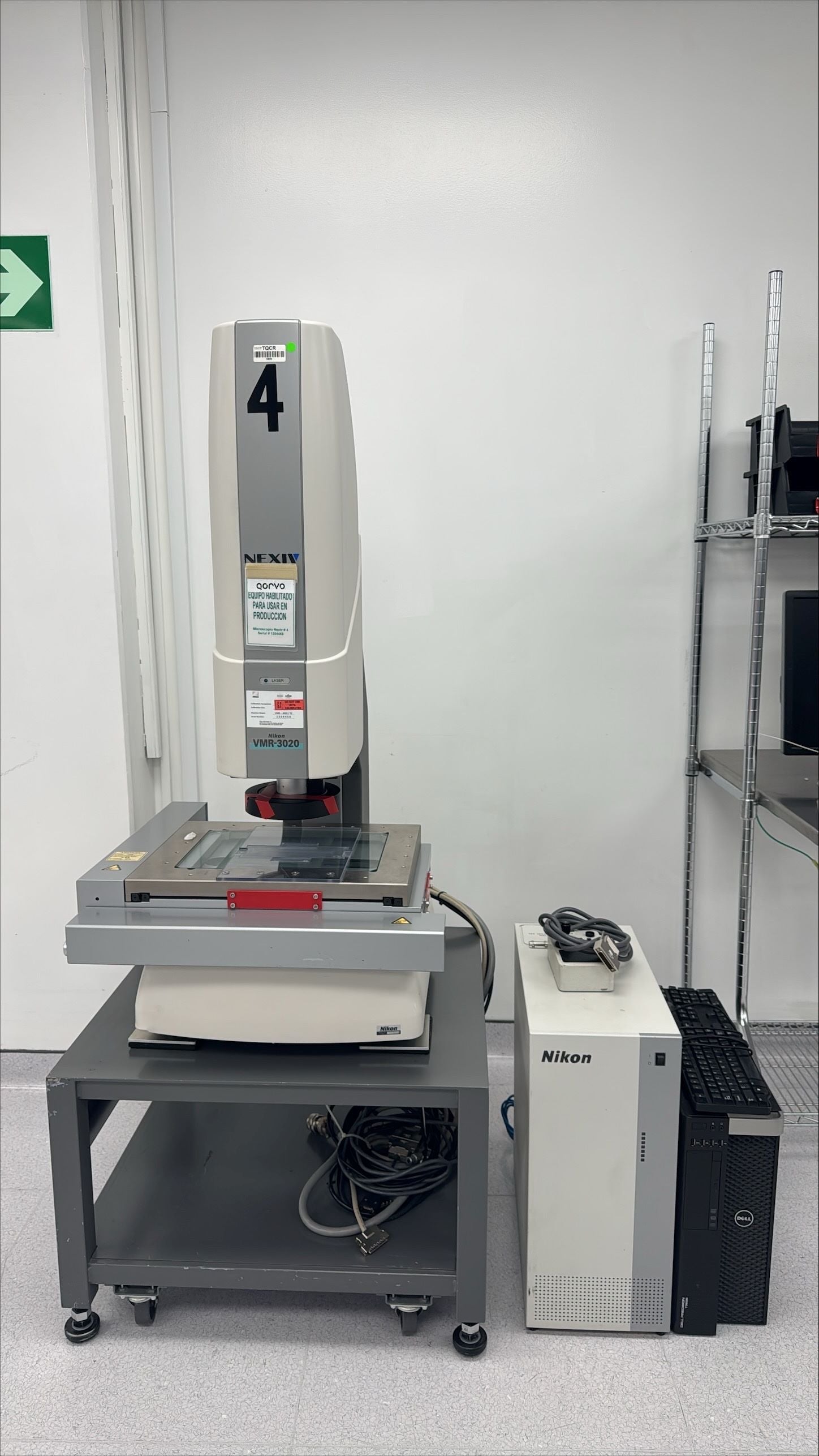 Nikon NEXIV VMR-3020 high-precision, automated 3D non-contact measuring system 300 x 200 x 150 mm