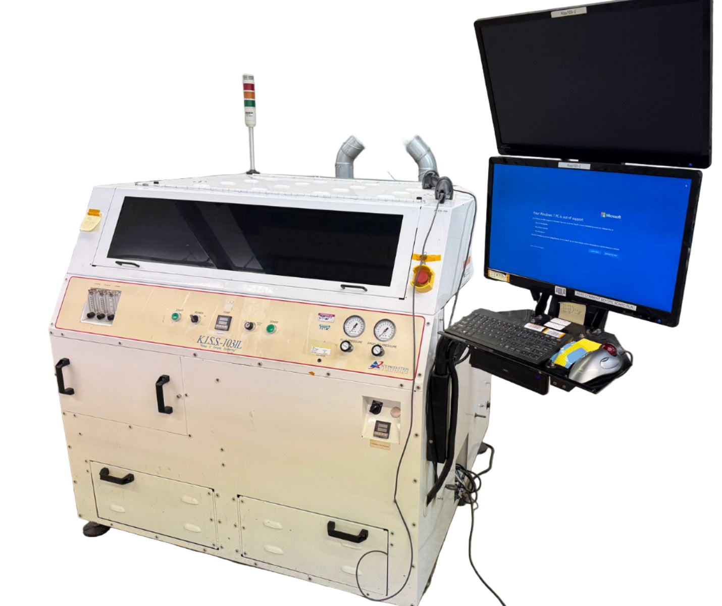 ACE KISS-103IL Selective soldering machine 2015 #2A1344