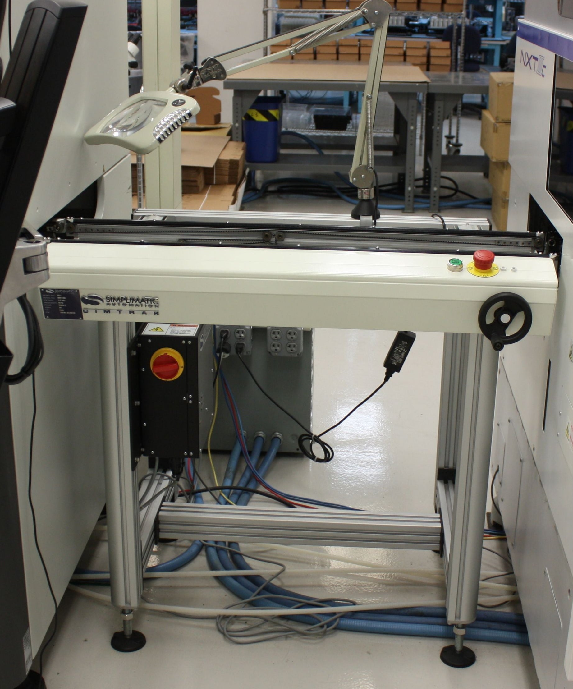 Simplimatic Automation Cimtrak 3011 Single Stage Conveyor #M261300