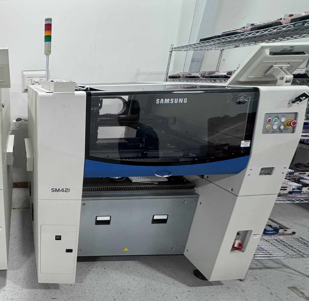Hanwha Samsung SM421 Placement Machine #CW-2271-A7