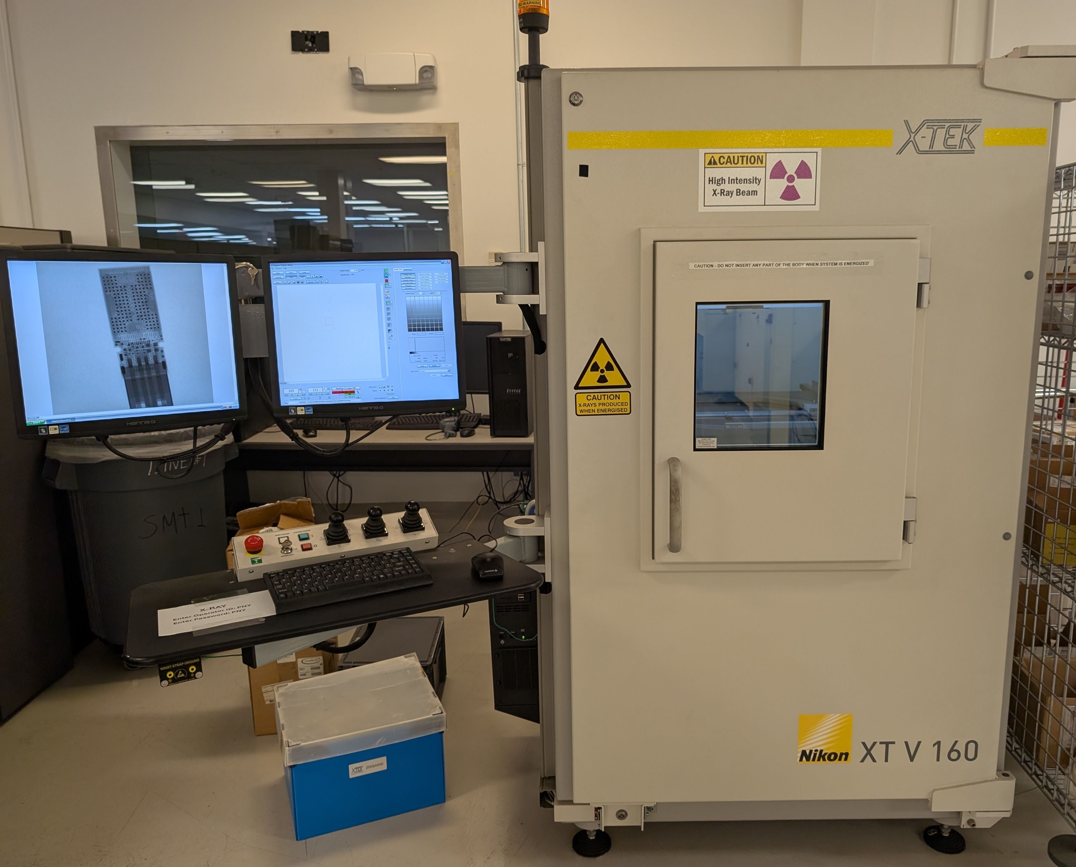 Nikon X-Tek XT V 160 X-Ray -2012 - JN2337