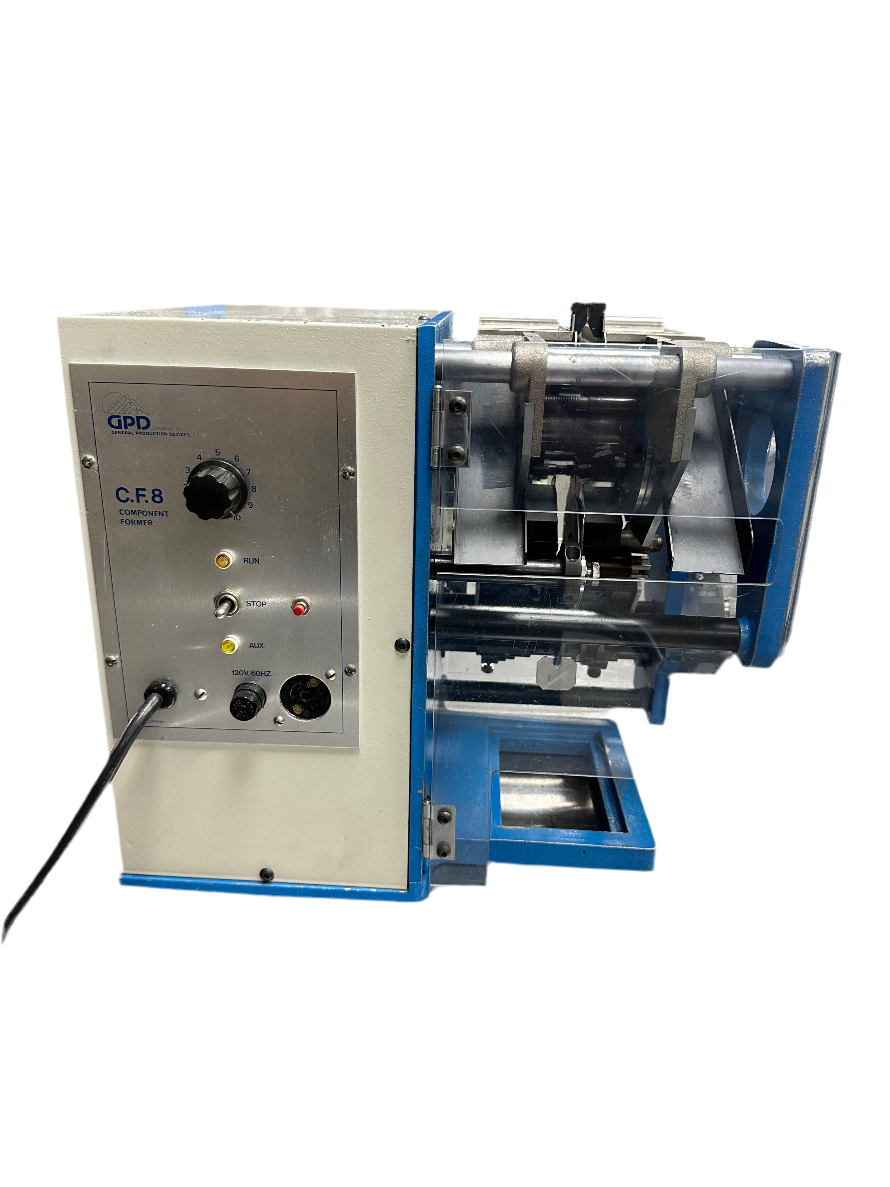 GPD CF-8 Axial Component Lead Forming Machine