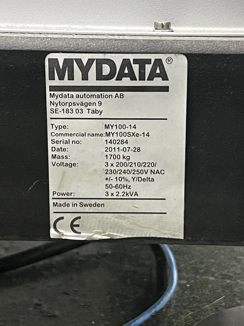 Mycronic My100 SX-14 - TPSsys 6.3.1 ! #140284