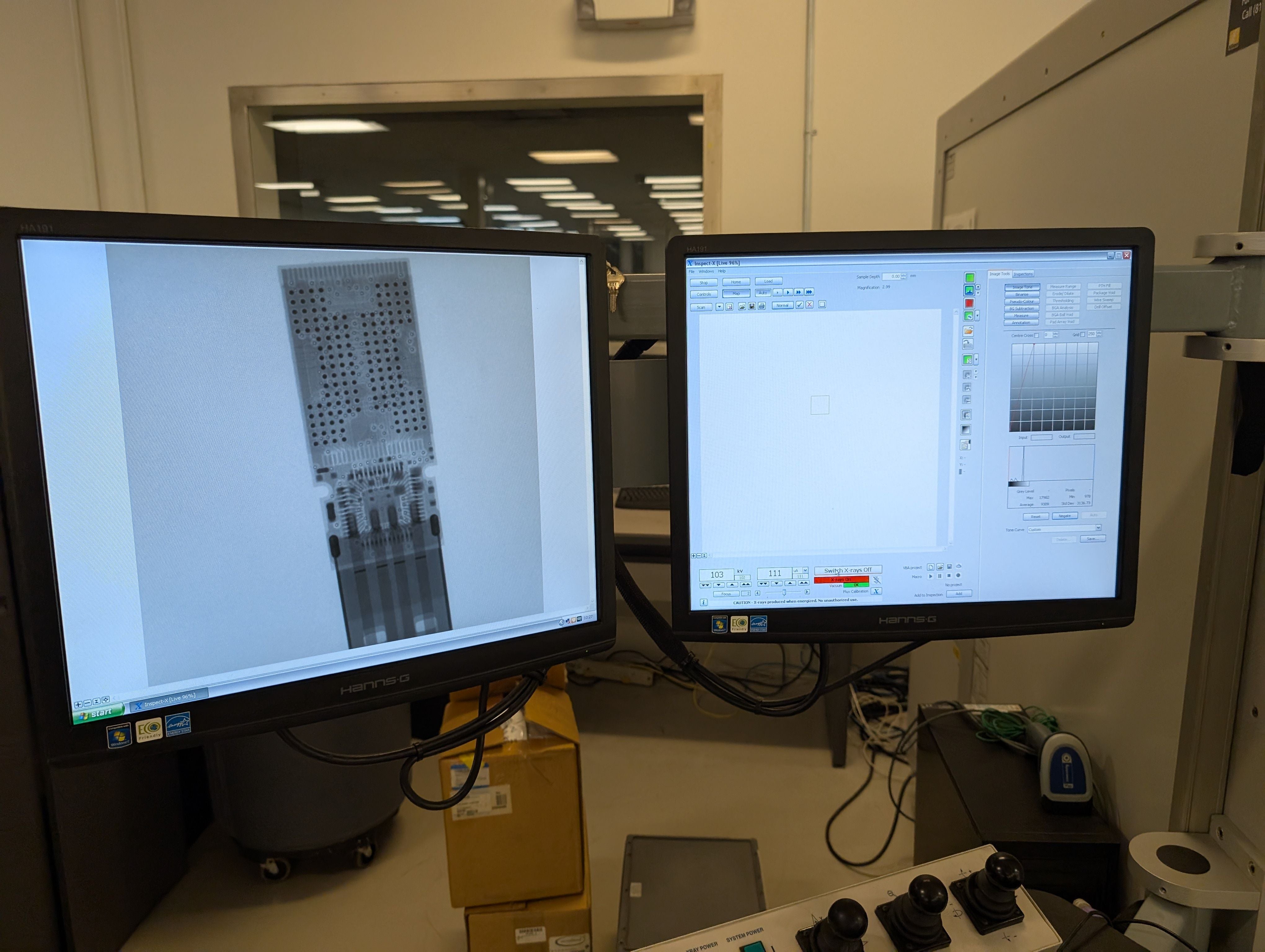 Nikon X-Tek XT V 160 X-Ray -2012 - JN2337