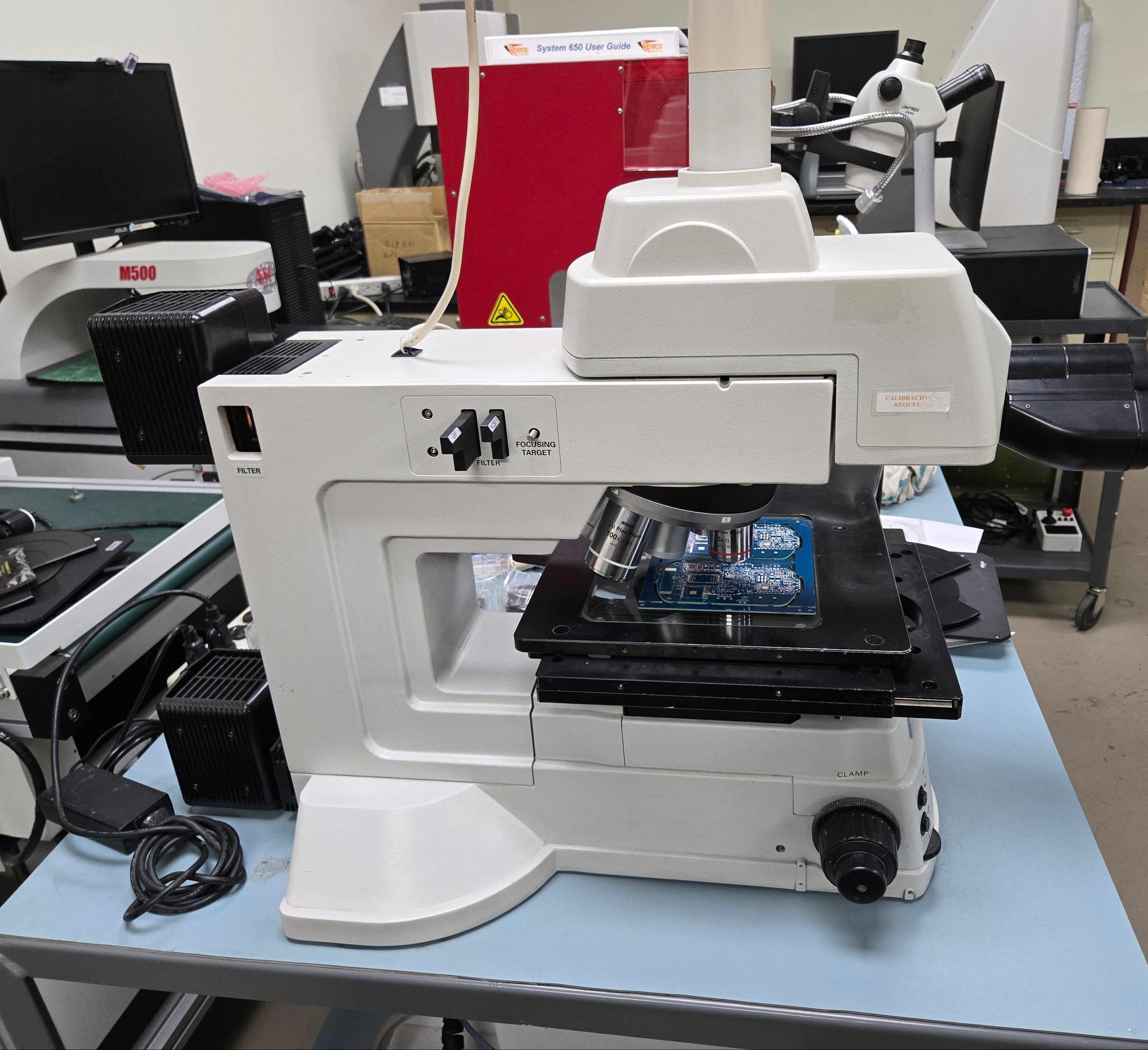 NIKON Eclipse L200D Semiconductor Microscope #930123