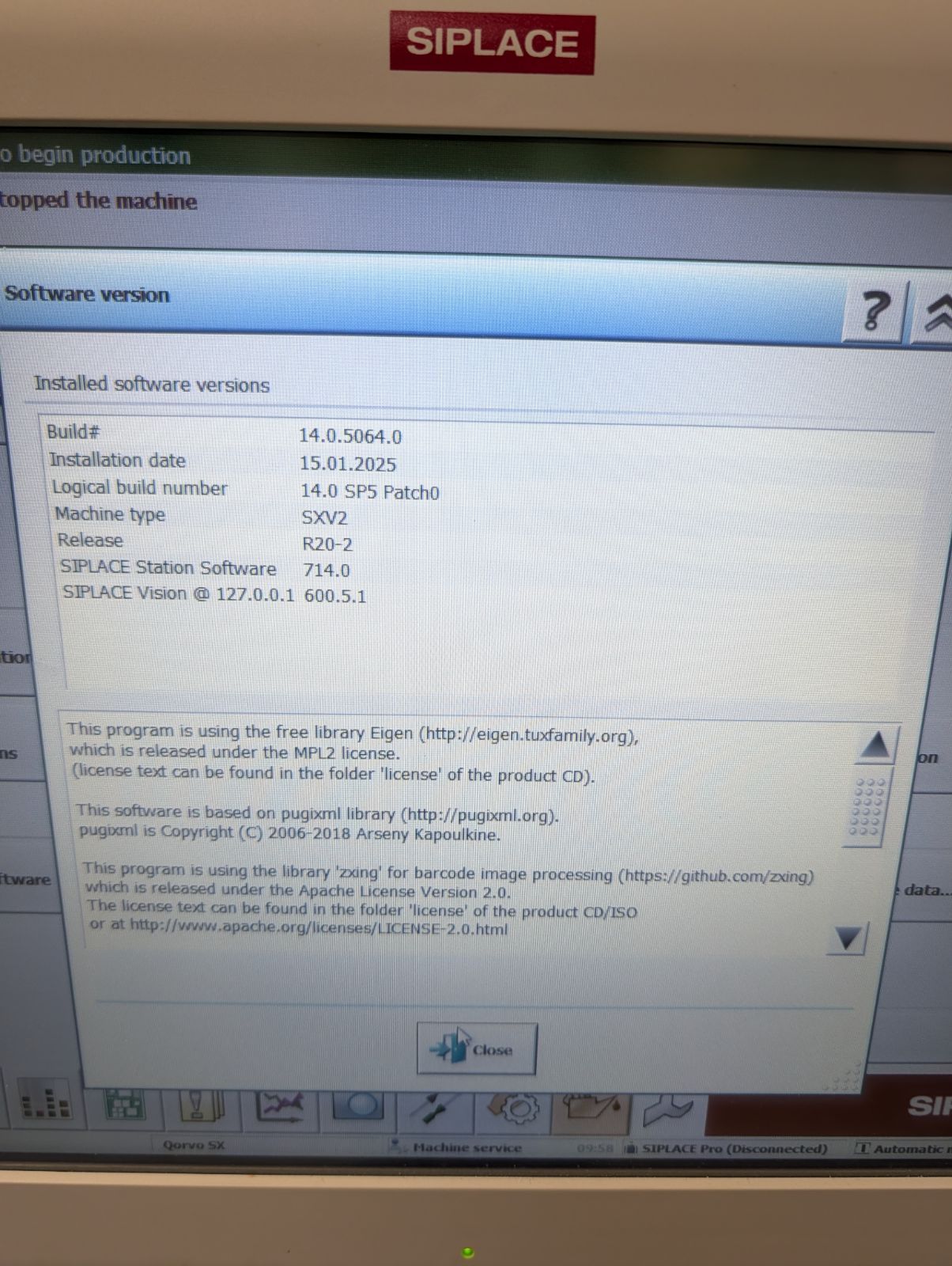 ASM SX1 Pick and Place - Low usage -2016 #12042381