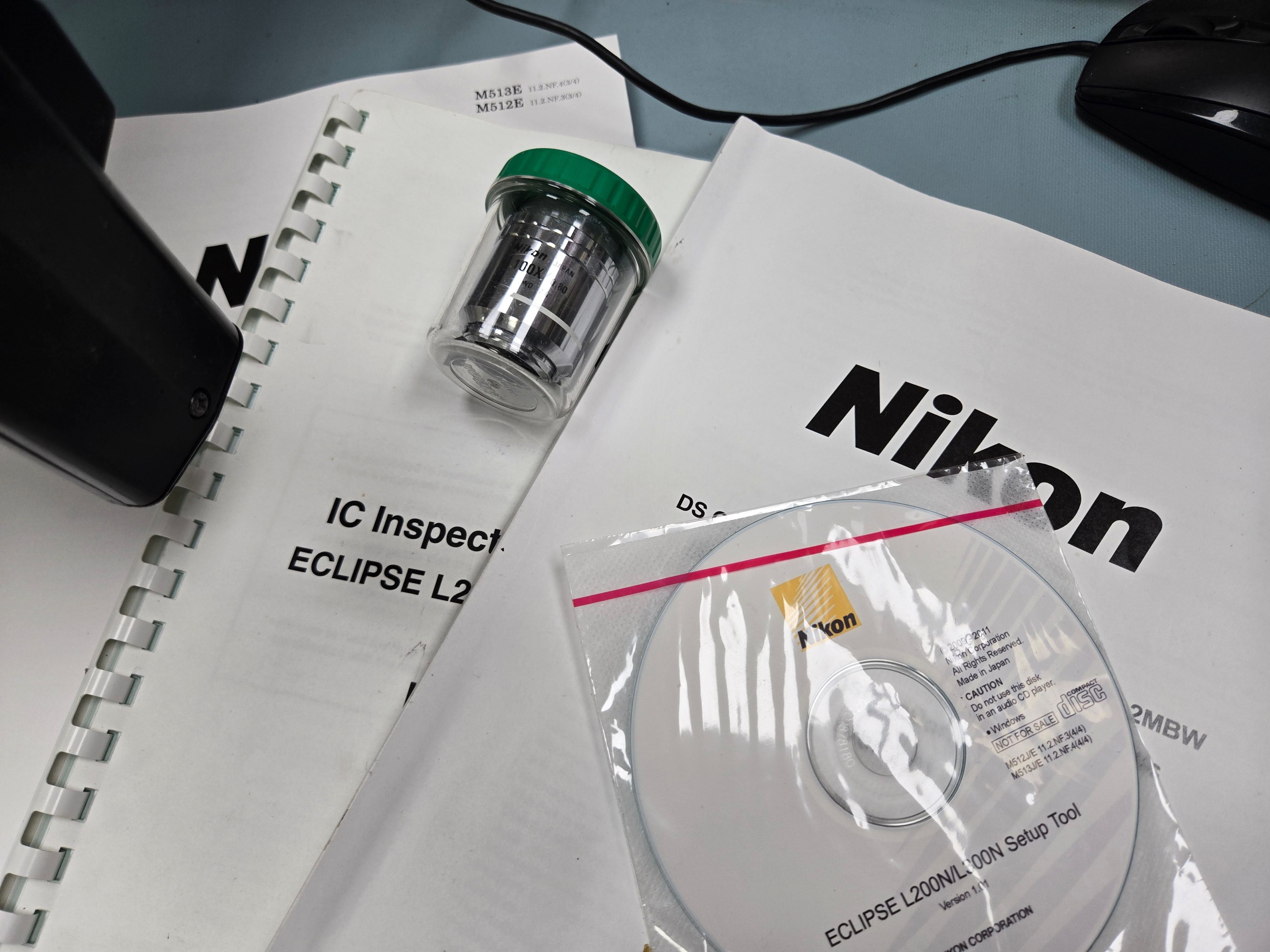 NIKON Eclipse L200D Semiconductor Microscope #930123