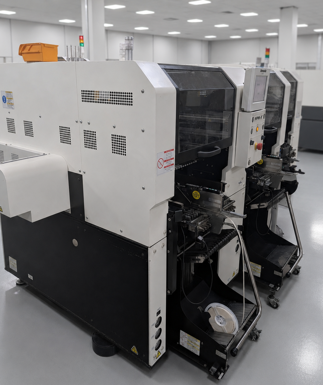 Panasonic NPM-DX High Volume Placer - 2019 ID 290