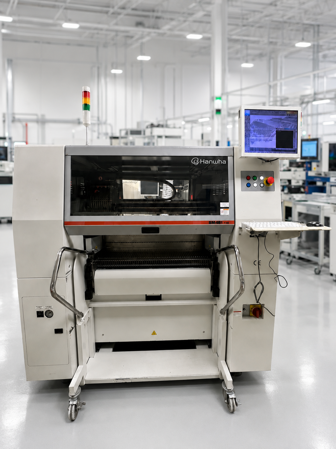 Hanwha SM481 Plus Pick and Place - 2018 ID: 143 SN: DF-1351
