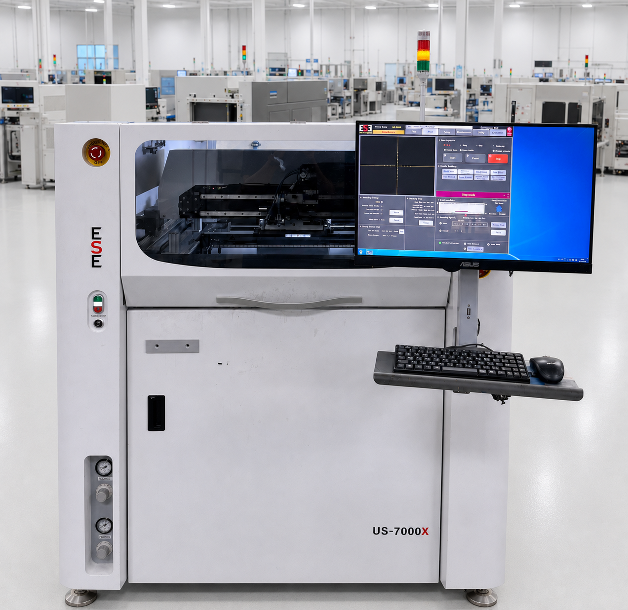 ESE US-7000X Screen Printer -2019 #19051664