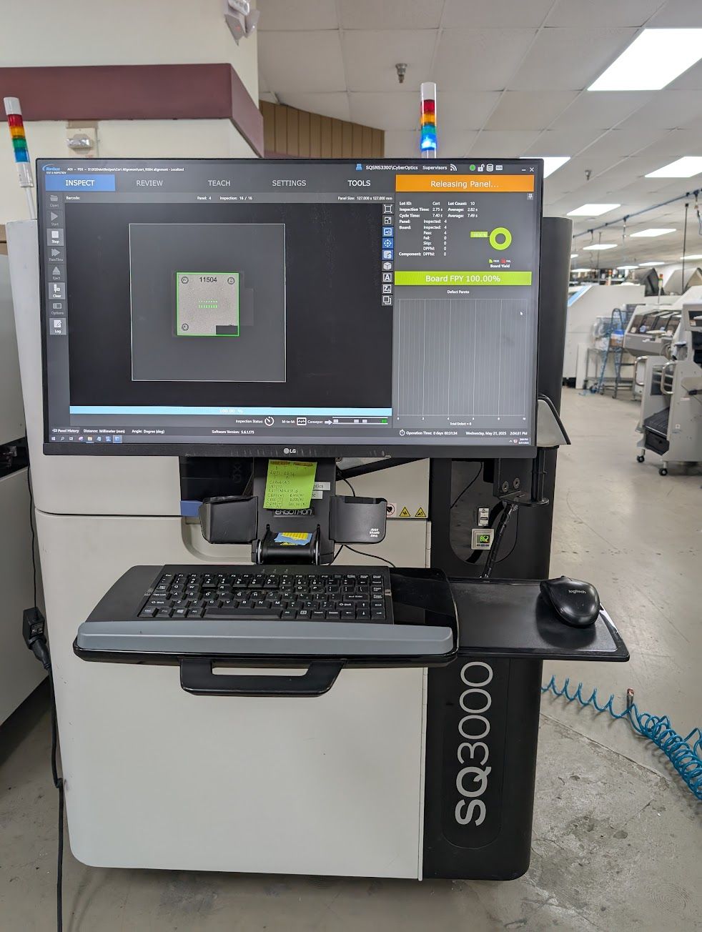 Cyberoptics SE600 3D SPI & SQ3000 3D AOI Package - 2020