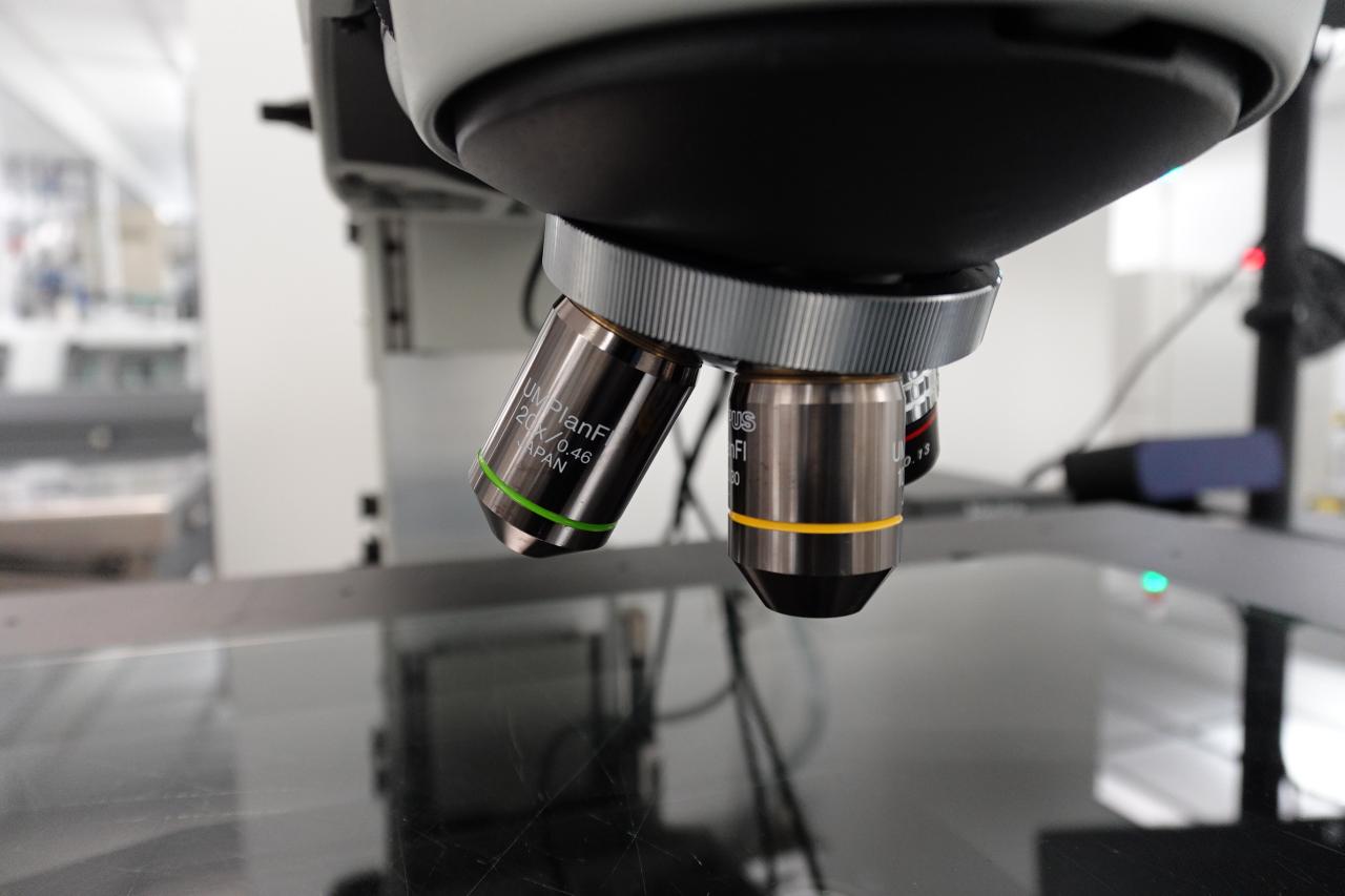 Vision Engineering Hawk Elite Optical Measuing microscope / Wafer Inspection #101343