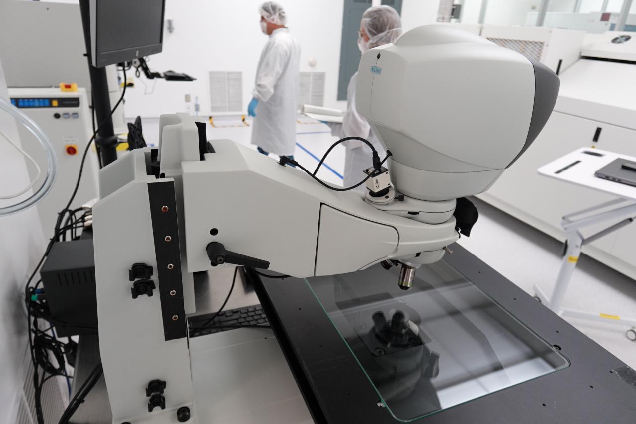 Vision Engineering Hawk Elite Optical Measuing microscope / Wafer Inspection #101343