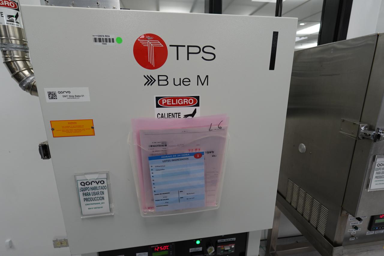 Blue M ESP-400B 208V 260C Bake oven 2.8 Cu-Ft #120722-01