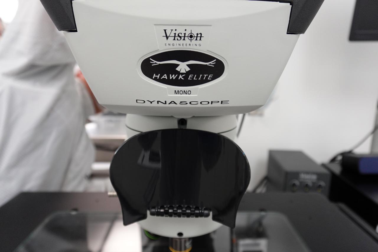 Vision Engineering Hawk Elite Optical Measuing microscope / Wafer Inspection #101343