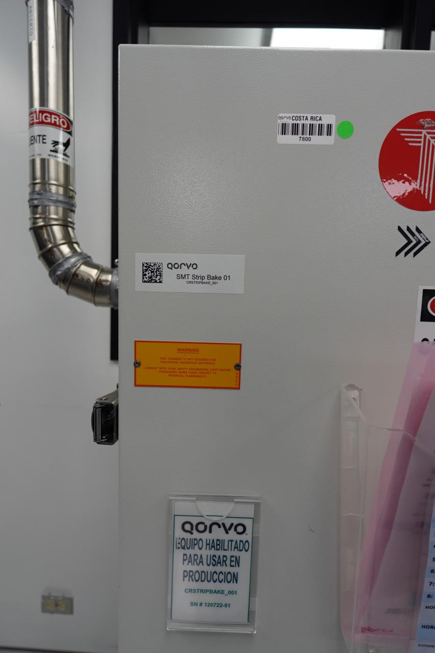 Blue M ESP-400B 208V 260C Bake oven 2.8 Cu-Ft #120722-01