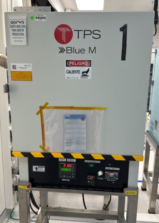 Blue M ESP-400B 208V 260C Bake oven 2.8 Cu-Ft #120722-02