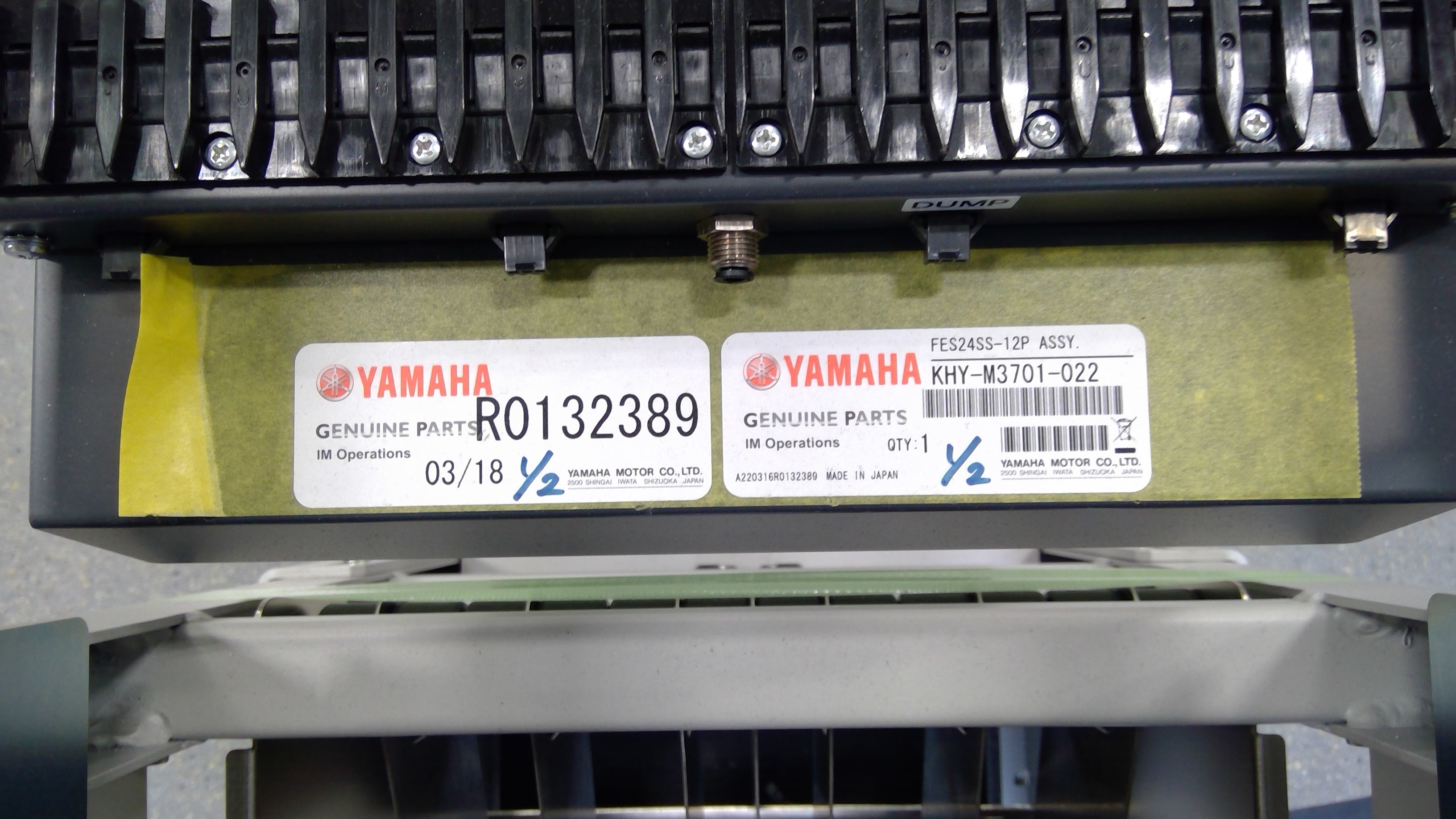 Yamaha KHY-M3701-010 Exchange Trolley Feeder Cart For YS12 YS24 YS24X