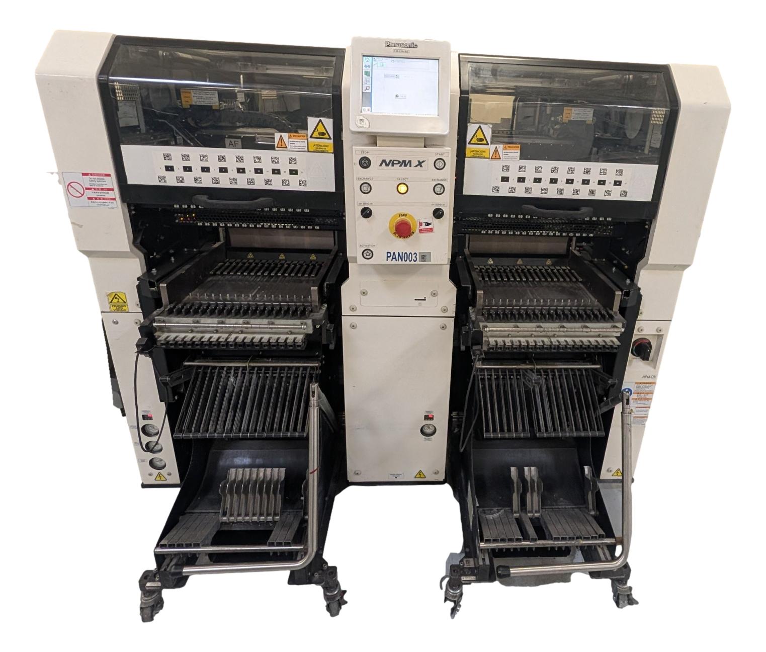 Panasonic NPM-DX High Volume Placer - 2019 ID 290