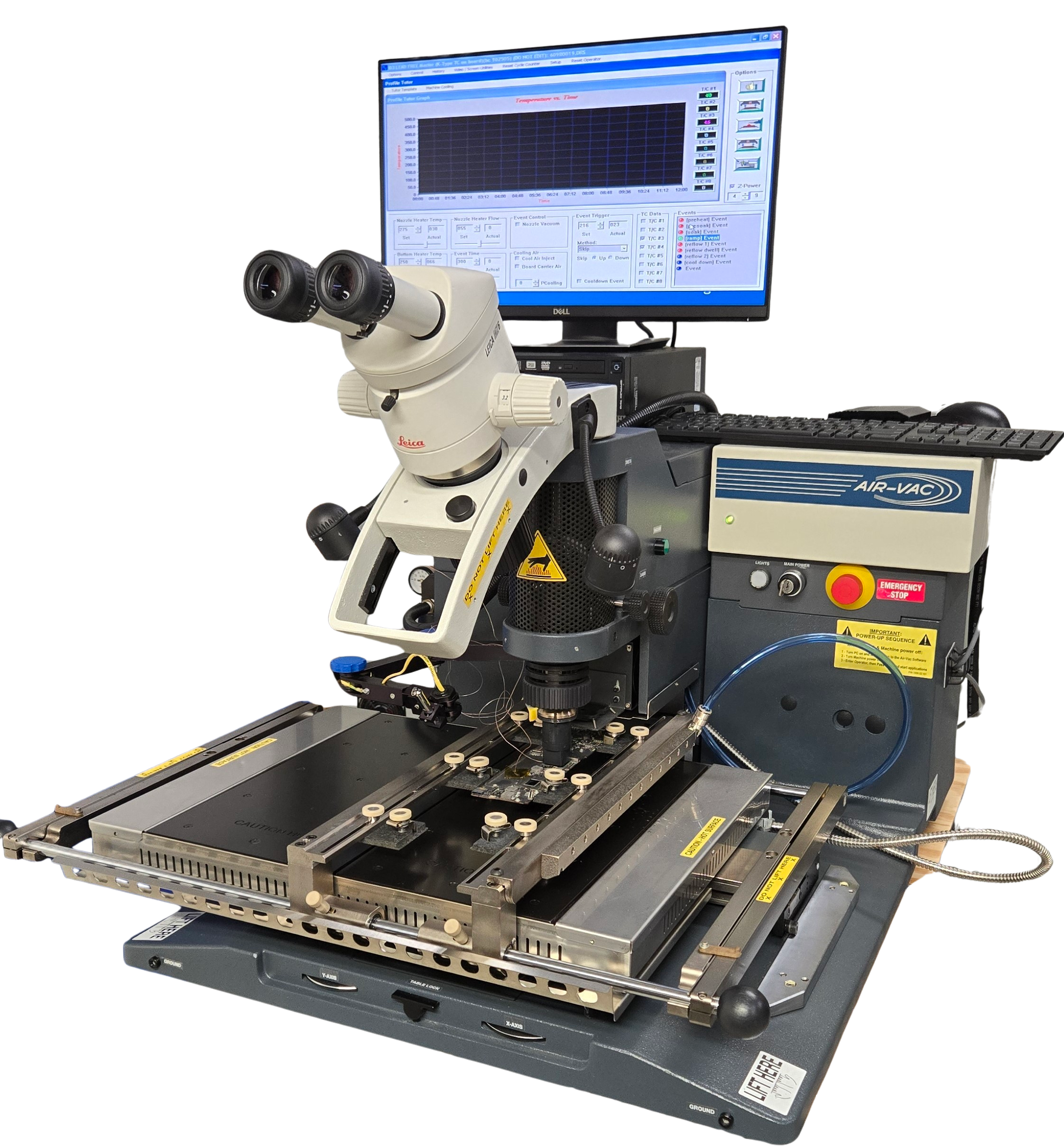 AirVac Engineering DRS-25 BGA Rework System