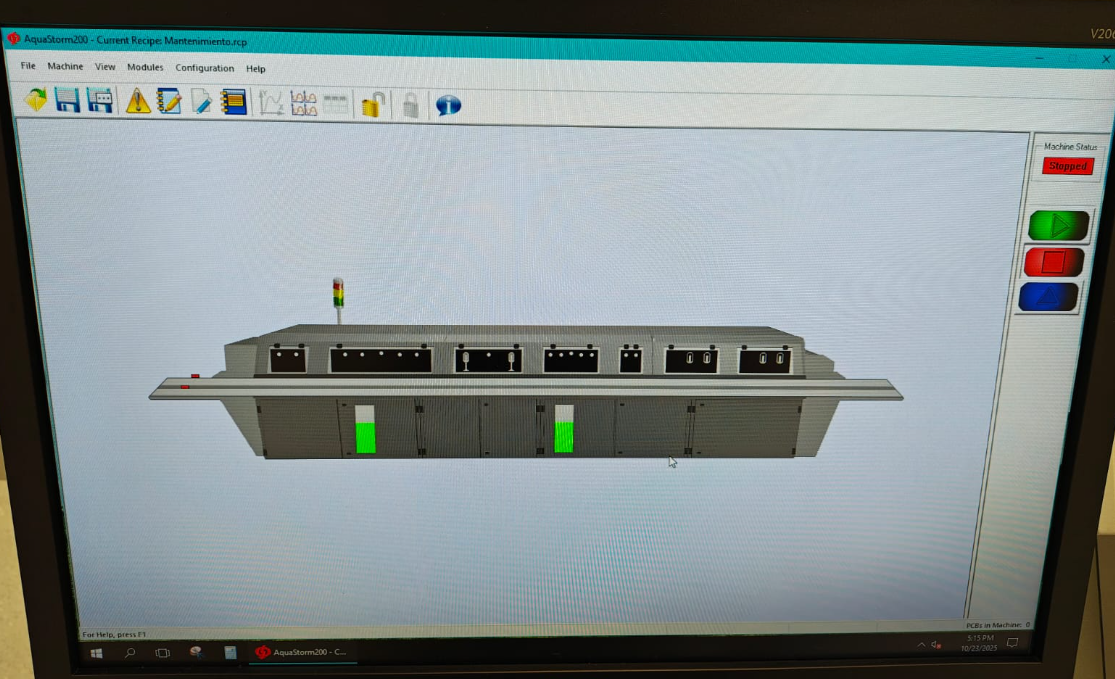 Electrovert/ITW Aquastorm 200C InLine Wash - 2021 #AS2C-20369
