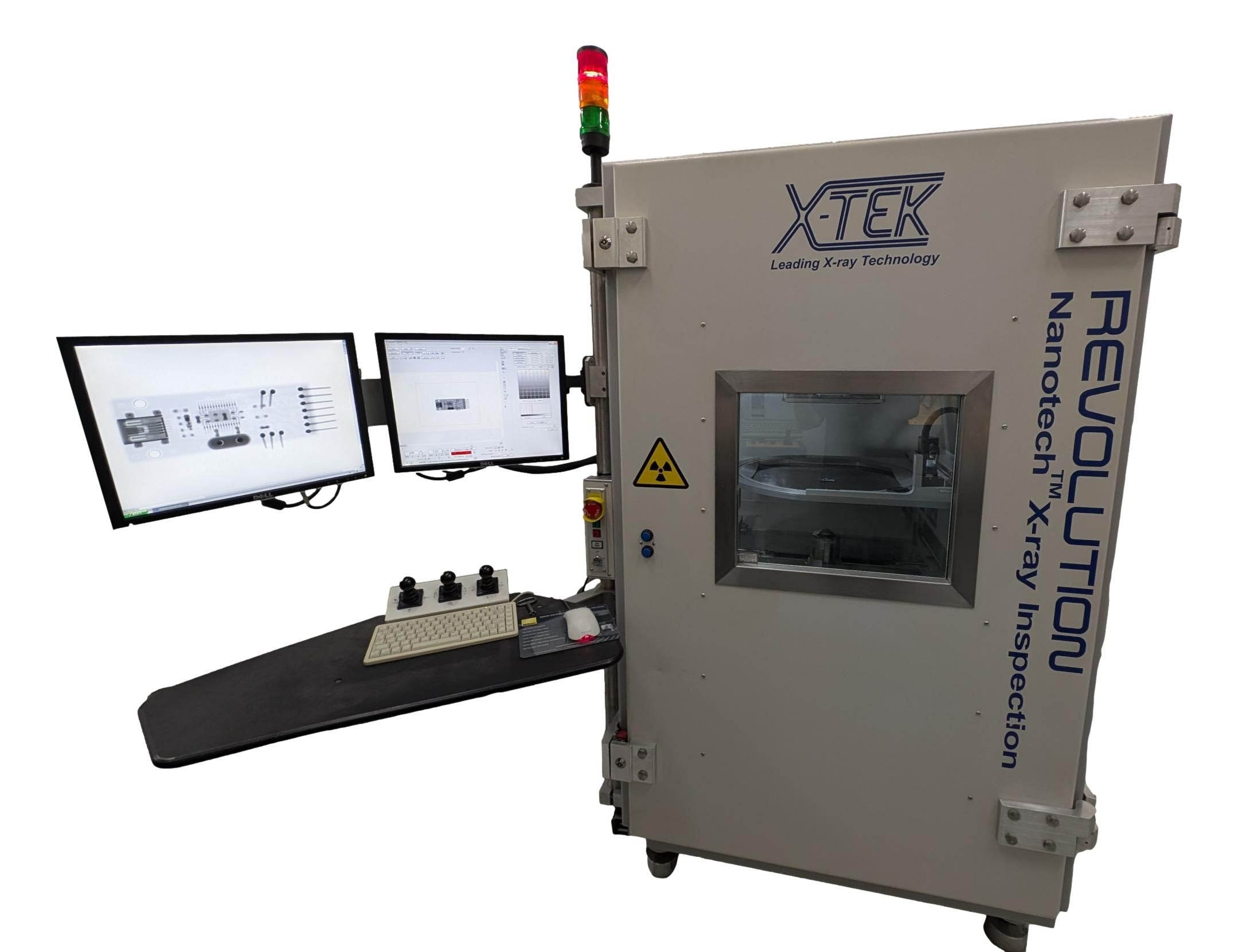 Nikon X-Tek Revolution - Nanotech Xray -2008 SN3099