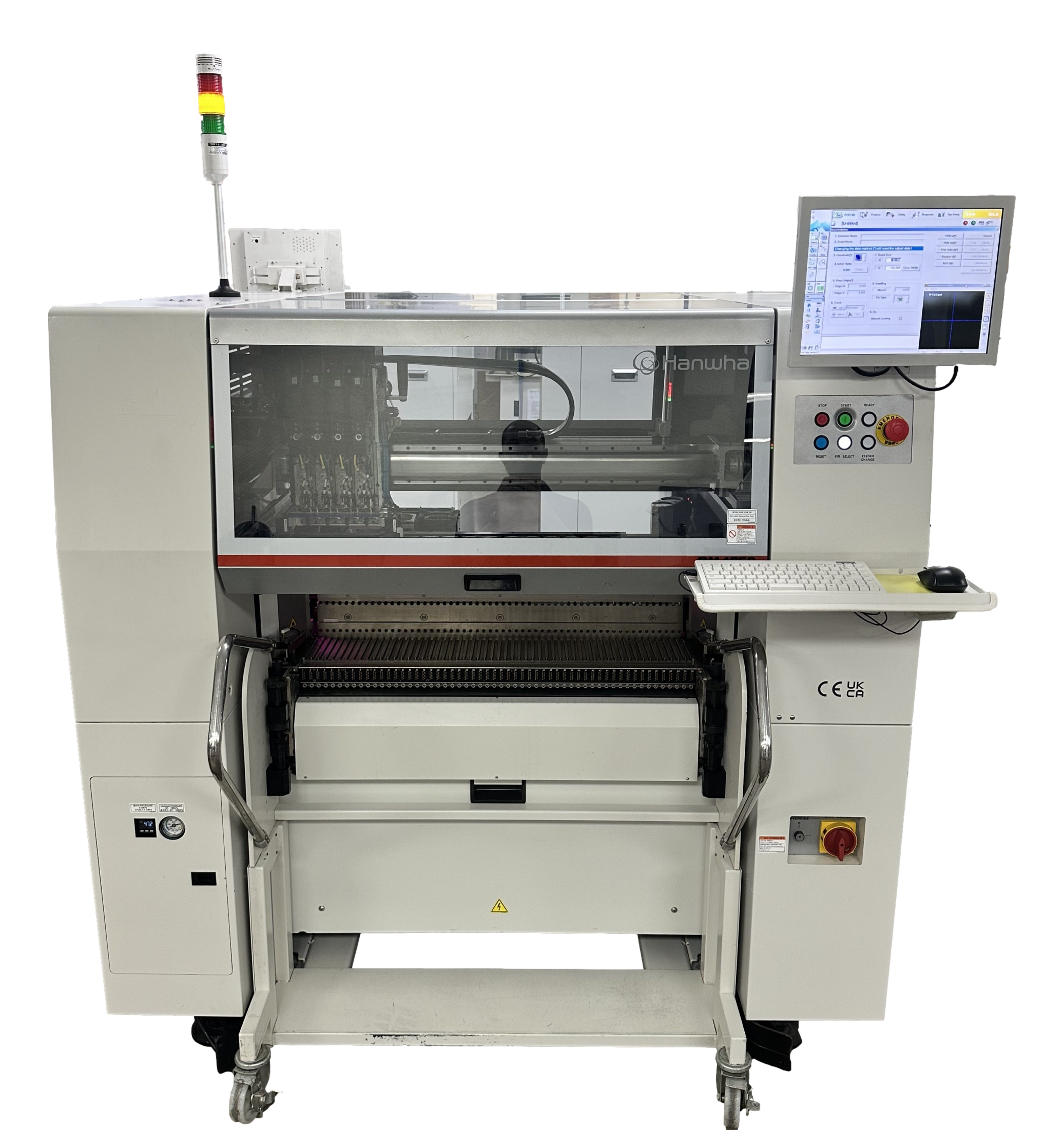 Hanwha Samsung SM485P Multifunction Mounter - 2023 ID: 348 #DJ-0168