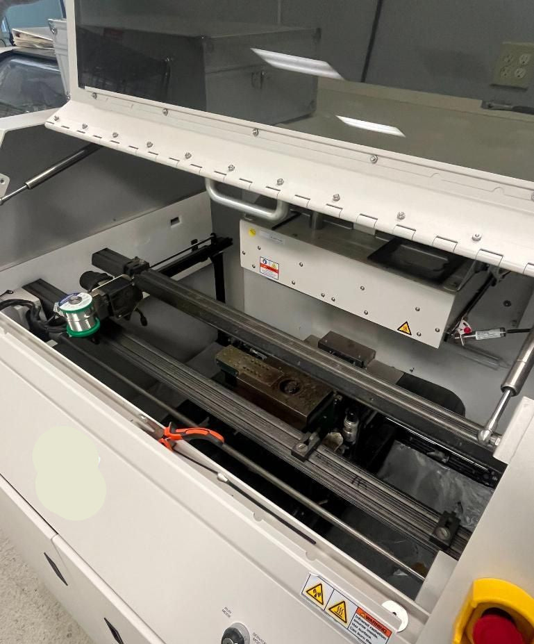 Nordson Novo 102 Lead Free Selective Solder - 2020