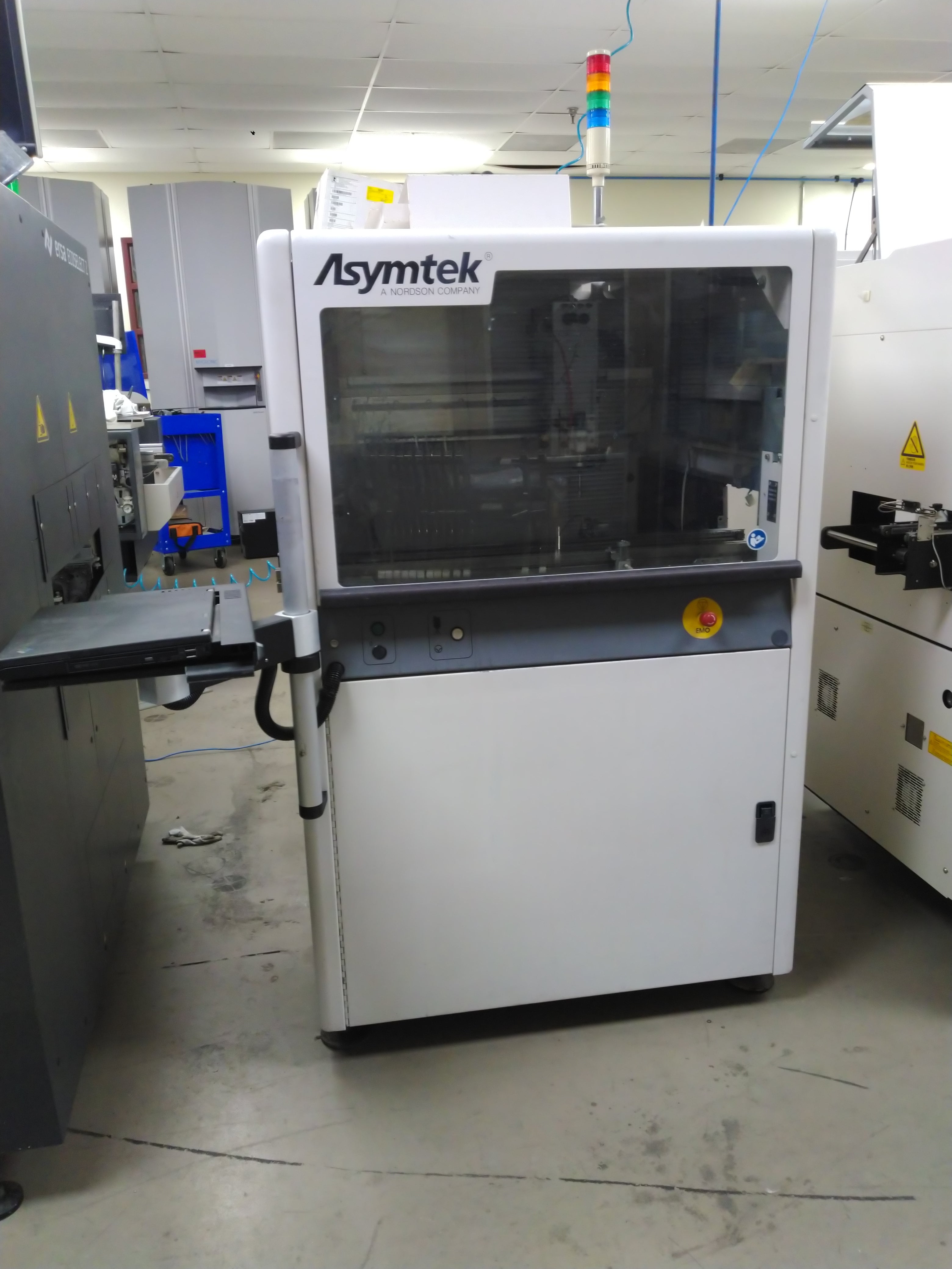 Asymtek SL940E 2008 Inline Conformal Coating System, #S20348